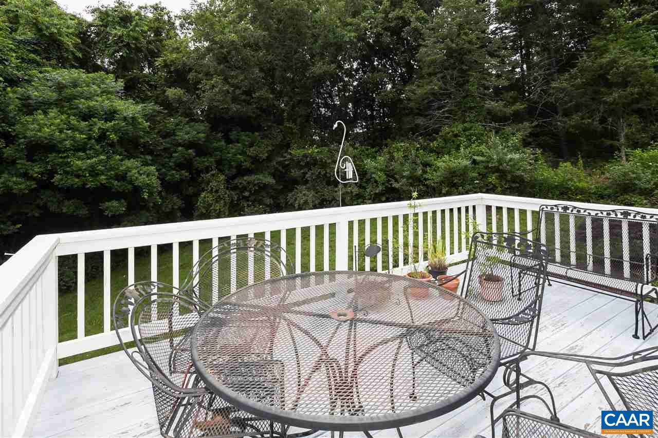 151 Goldenrod Road Ruckersville, VA 22968 - Photo 8 of 33 a view of balcony with wooden floor