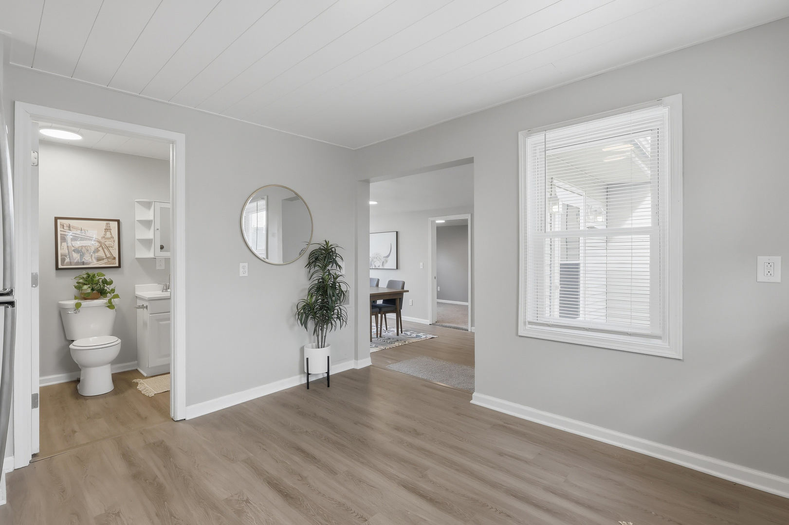 4120 4th Street East Moline, IL 61244 - Photo 12 of 24 a view interior of a house and wooden floor windows