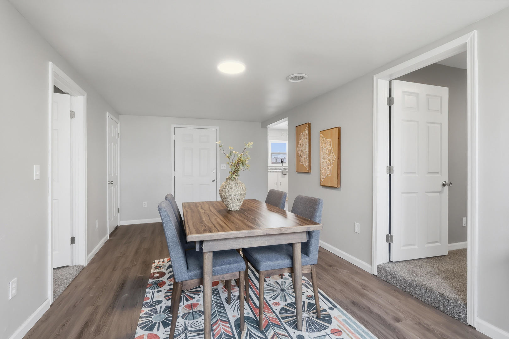 4120 4th Street East Moline, IL 61244 - Photo 14 of 24 a view of a workspace with furniture