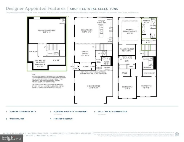 $698,000 | 66 Alroy, Unit HOMESITE 152, Malvern, PA 19355
