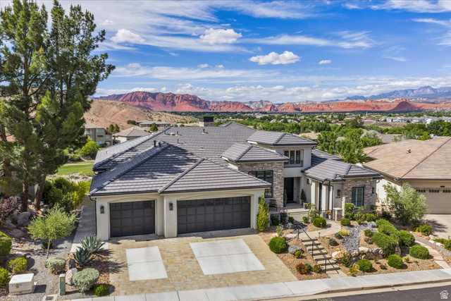 2608 Canyon Ridge Drive St. George, UT 84770 - Photo 2 of 86 Front elevation