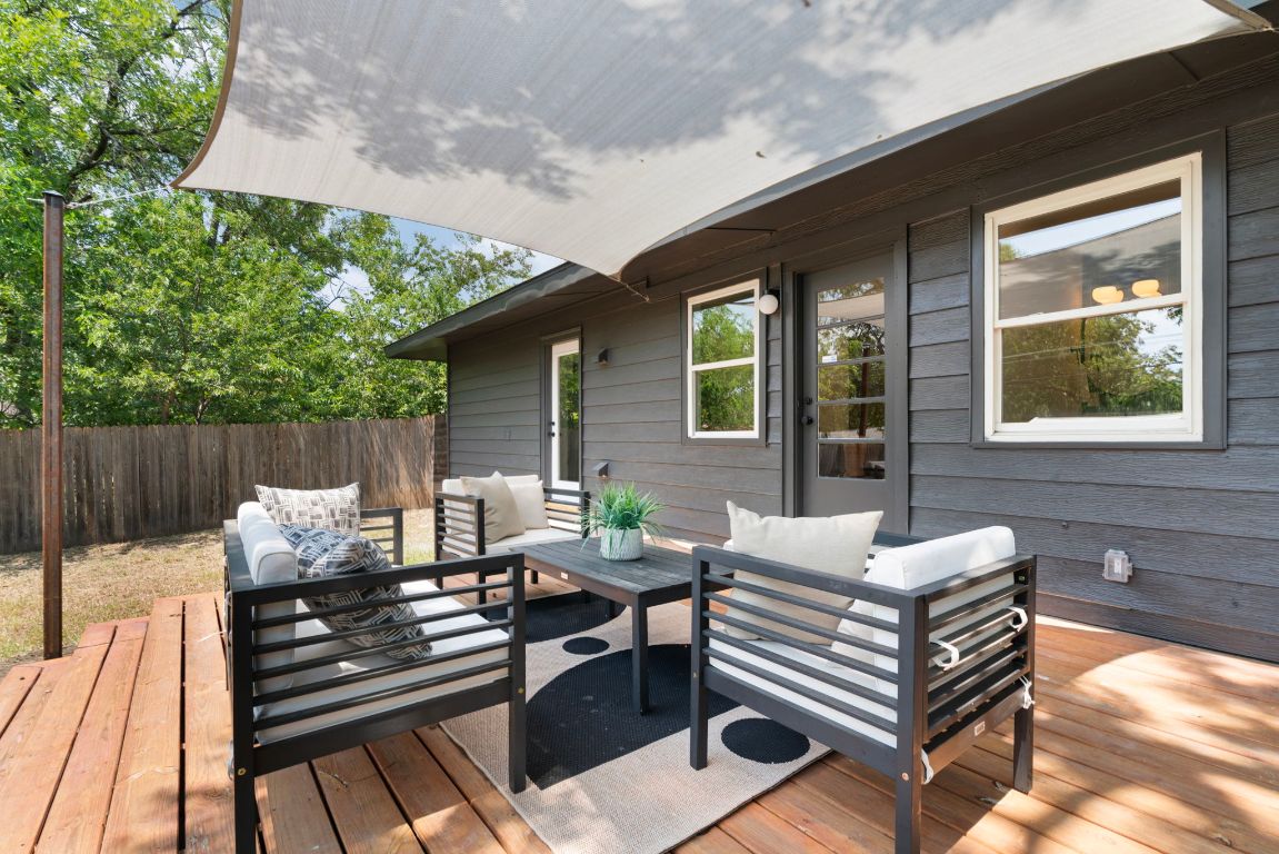1609 Chatham Avenue Austin, TX 78723 - Photo 27 of 31 a outdoor living space with furniture