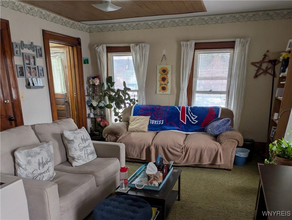 1507 West State Street Olean, NY 14760 - Photo 17 of 37 APT 2 LIVING ROOM