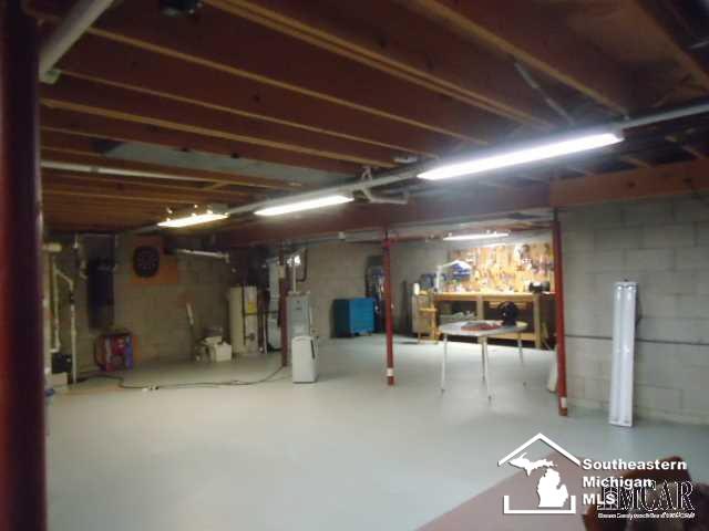 8560 Jackman Road Temperance, MI 48182 - Photo 16 of 33 Basement