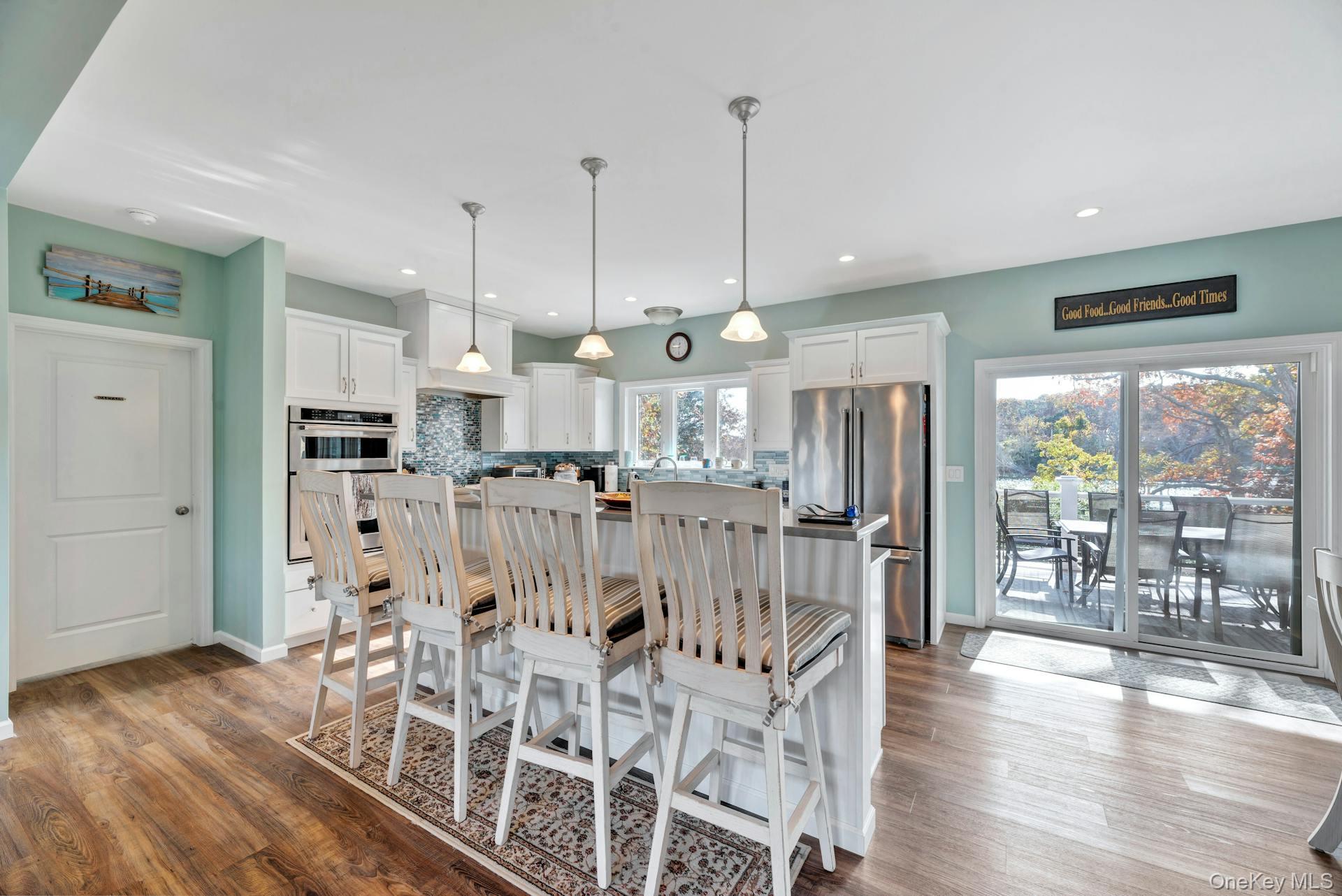 2280 Deep Hole Drive Mattituck, NY 11952 - Photo 12 of 45 Bright, open kitchen with generous counter space and hi end finishes
