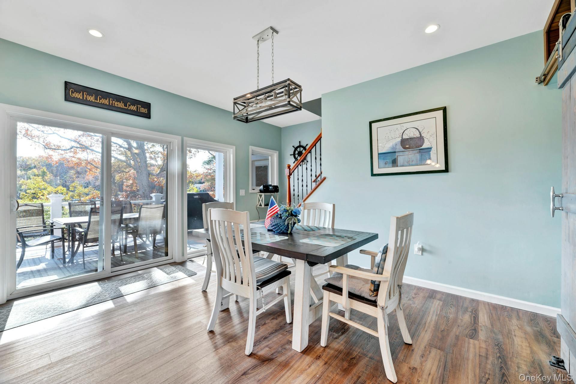 2280 Deep Hole Drive Mattituck, NY 11952 - Photo 14 of 45 Easy access to waterside deck perfect for alfresco dining