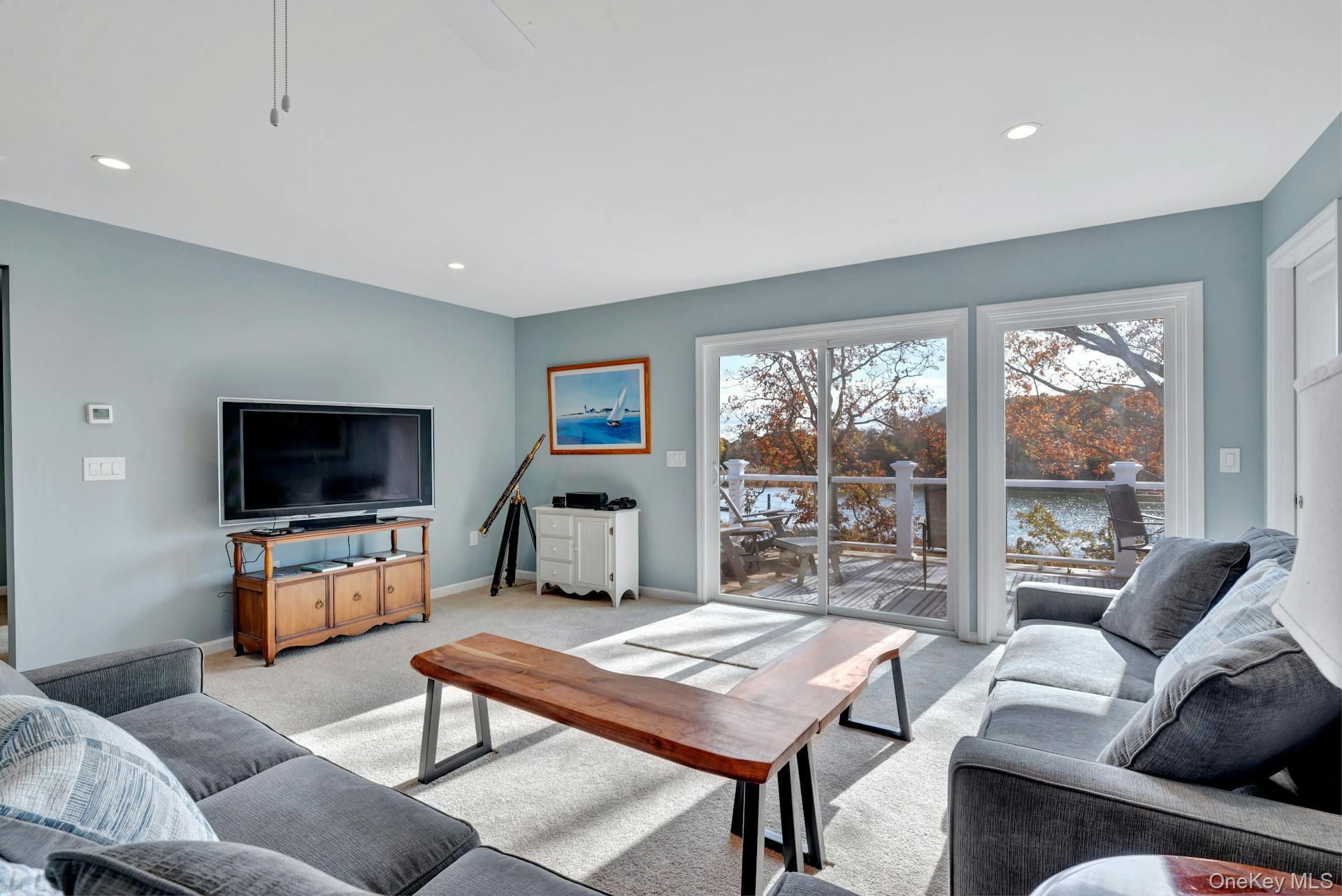 2280 Deep Hole Drive Mattituck, NY 11952 - Photo 18 of 45 Comfortable gathering space ideal for entertaining after a day on the water