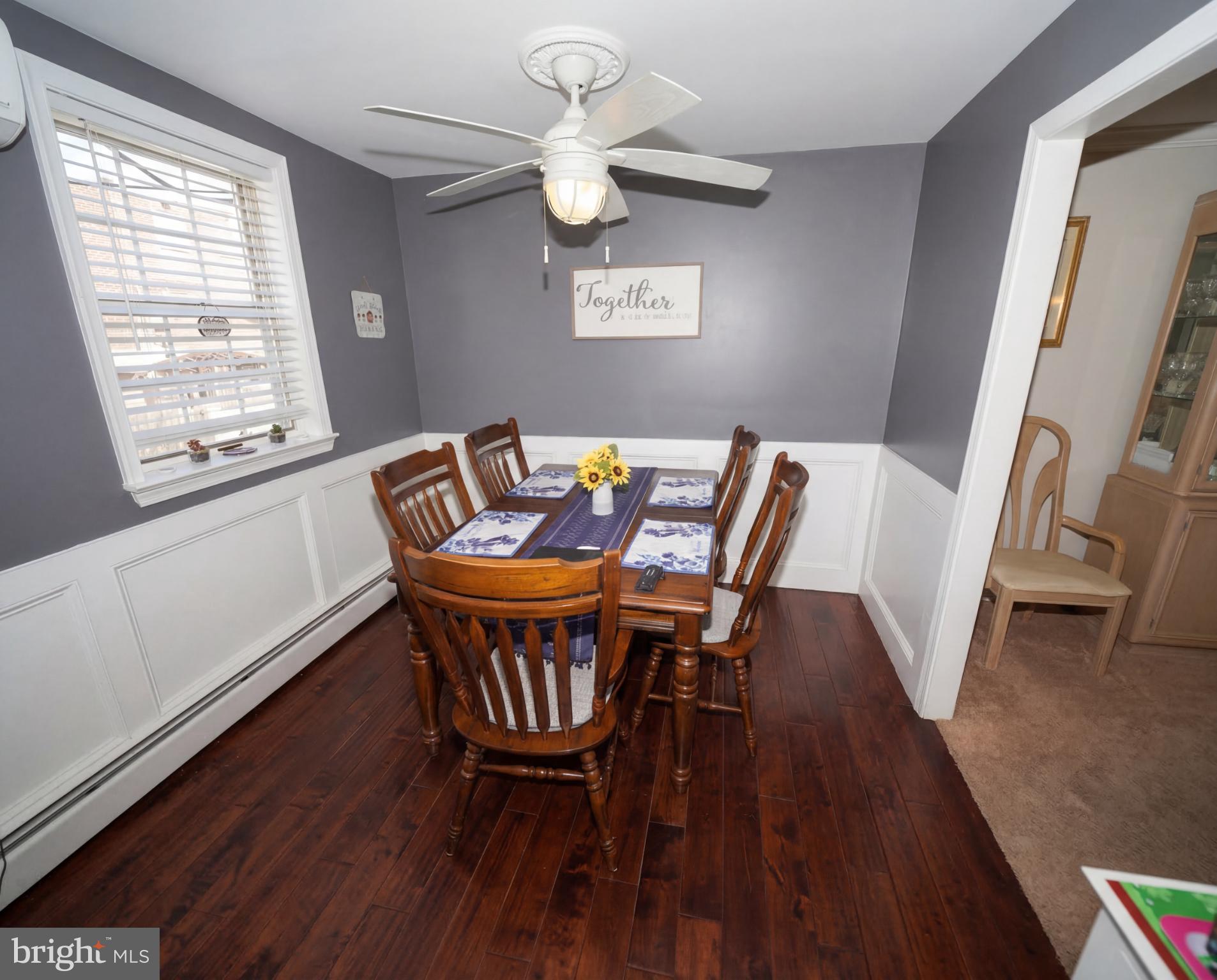 3216 Chesterfield Road Philadelphia, PA 19114 - Photo 14 of 27 a view of a dining room with furniture window and wooden floor