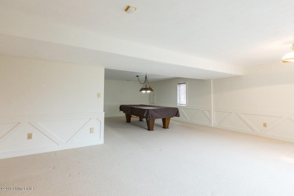 5409 Apache Road Louisville, KY 40207 - Photo 27 of 39 The pool table conveys