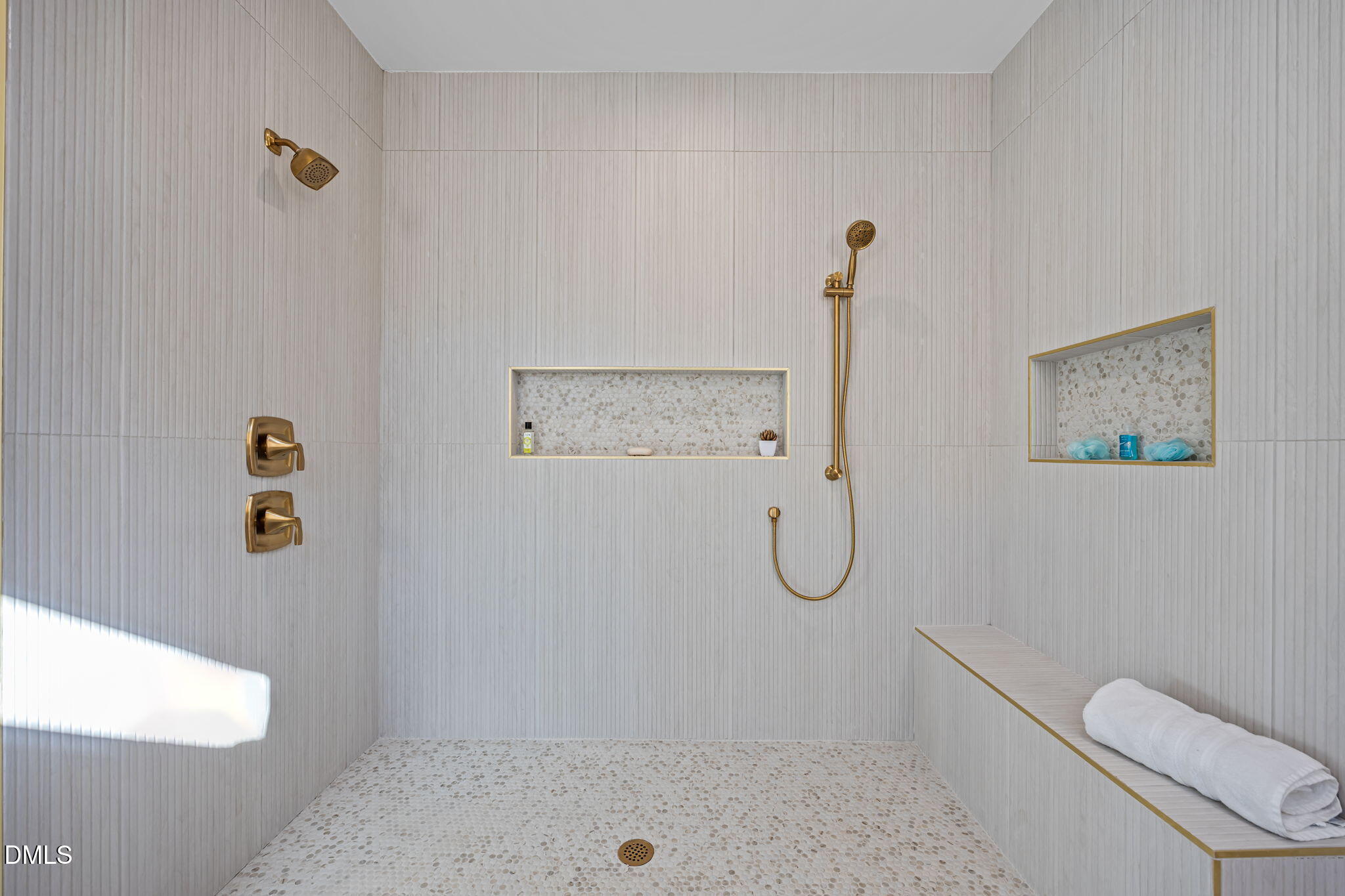 1005 Phoenix Place Raleigh, NC 27610 - Photo 18 of 38 a bathroom with a shower