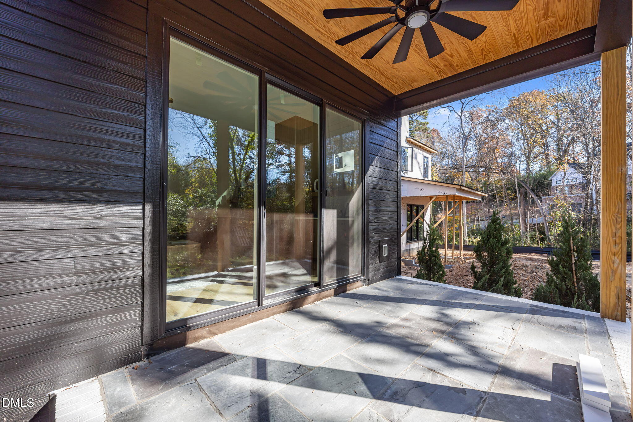 1005 Phoenix Place Raleigh, NC 27610 - Photo 30 of 38 a view of a porch with a backyard