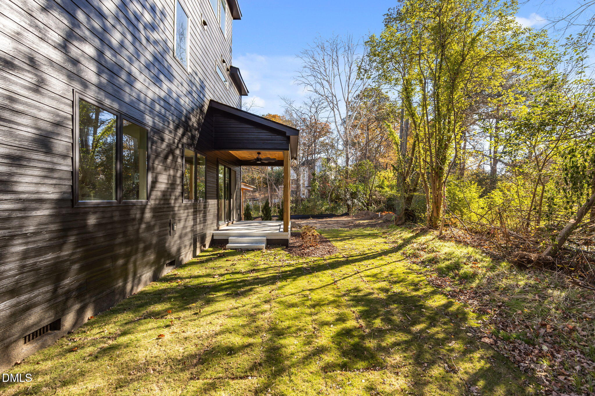 1005 Phoenix Place Raleigh, NC 27610 - Photo 32 of 38 a view of a house with basketball court