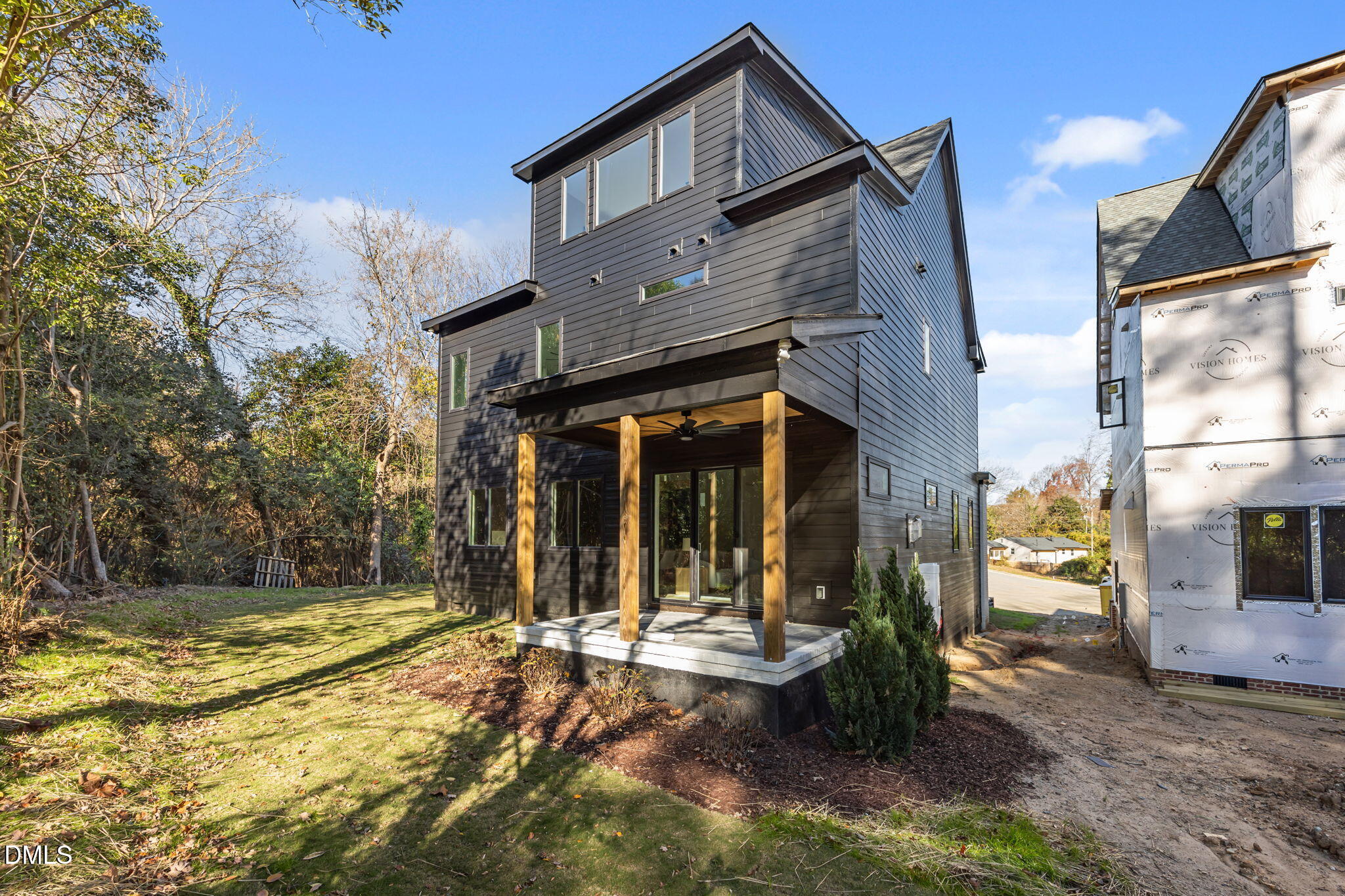 1005 Phoenix Place Raleigh, NC 27610 - Photo 33 of 38 a front view of a house with a yard