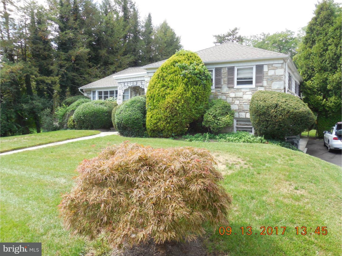 102 Cardinal Road Jenkintown, PA 19046 - Photo 1 of 19 Exterior Front
