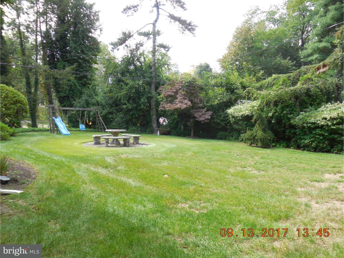 102 Cardinal Road Jenkintown, PA 19046 - Photo 14 of 19 Back Yard