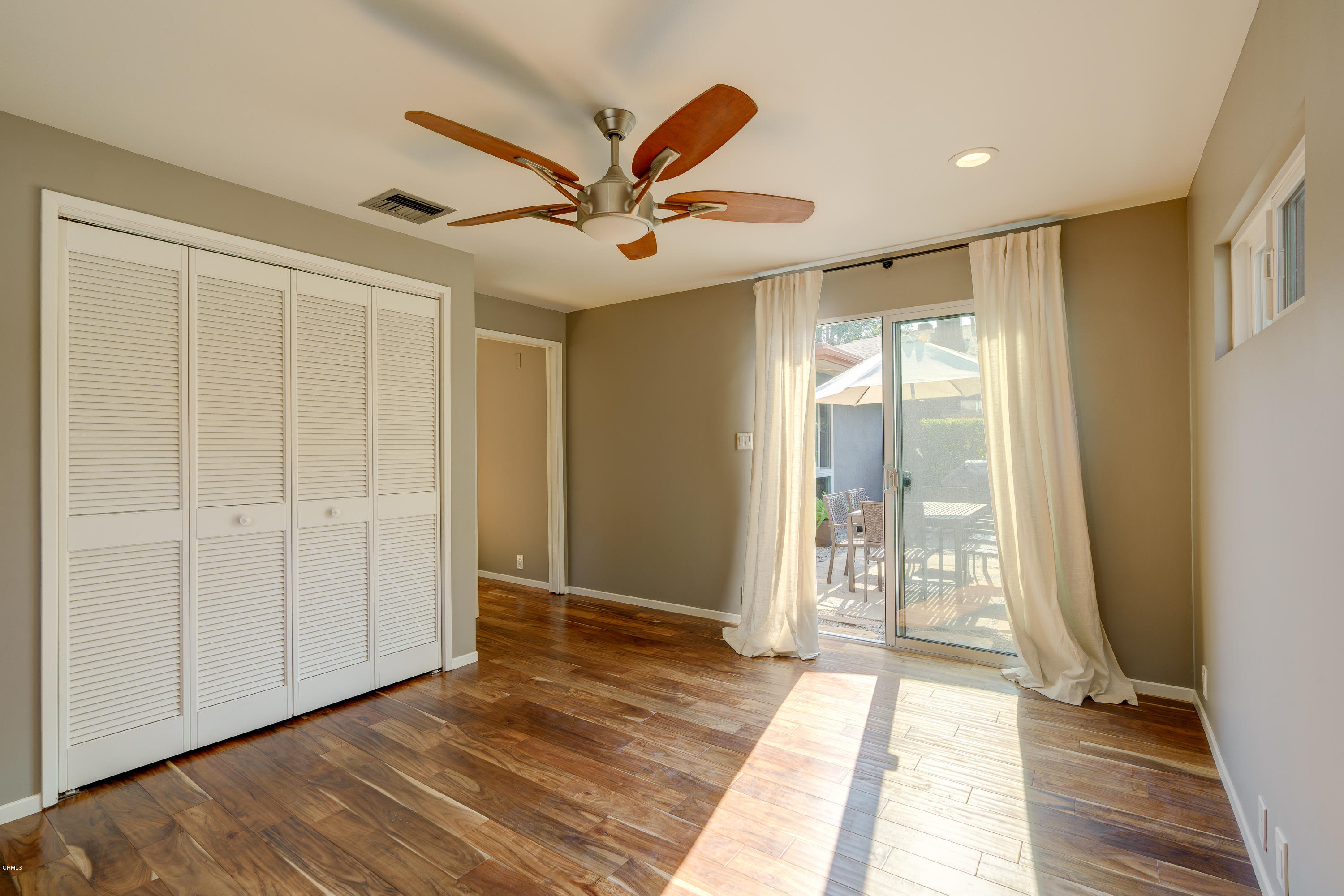 1025 Nithsdale Road Pasadena, CA 91105 - Photo 17 of 34 a view of livingroom with hardwood floor and window