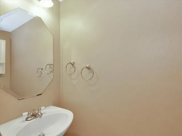 a close up of a close shower view