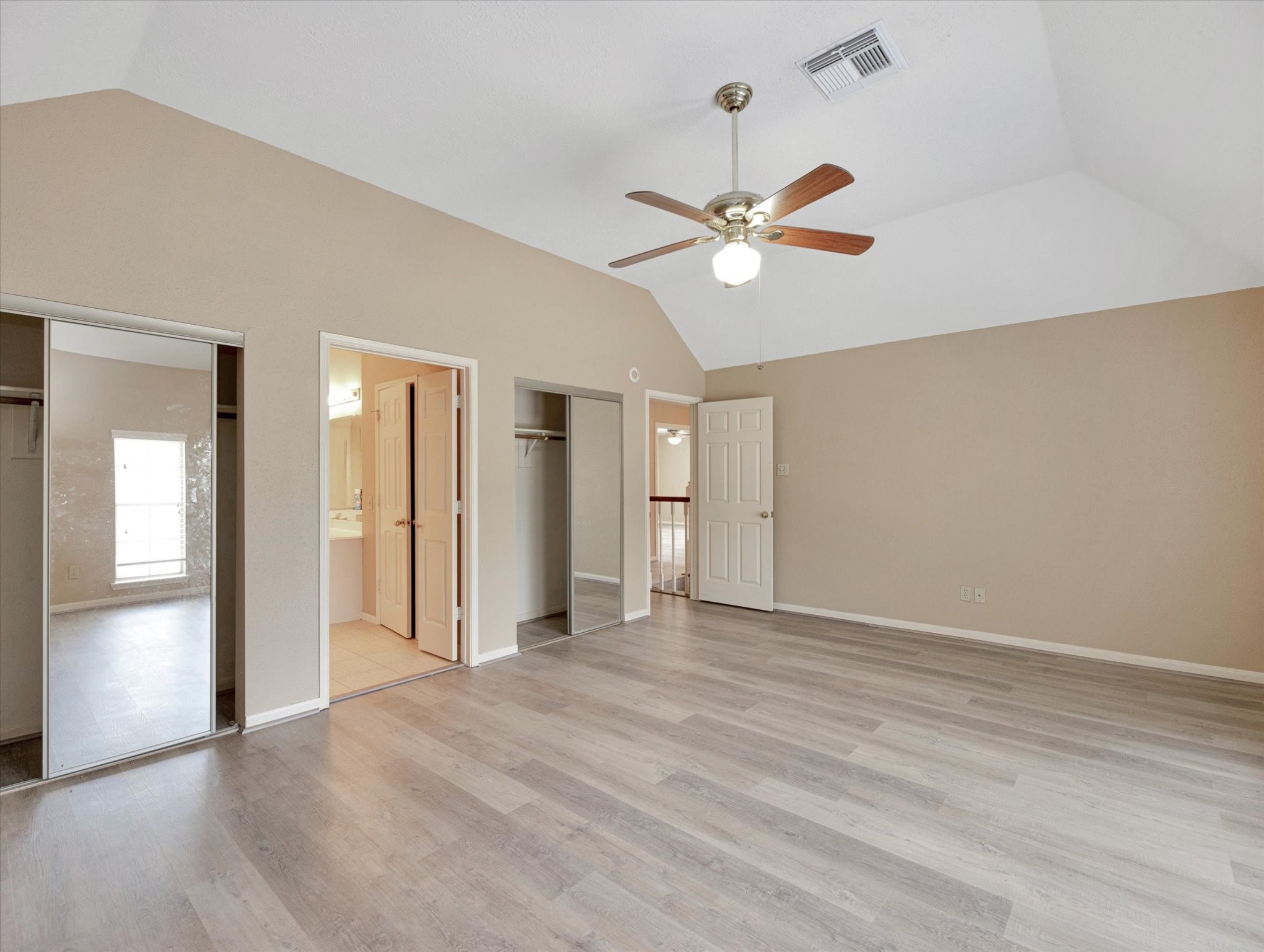 16423 Ash Point Lane Sugar Land, TX 77498 - Photo 28 of 46 a view of empty room with wooden floor