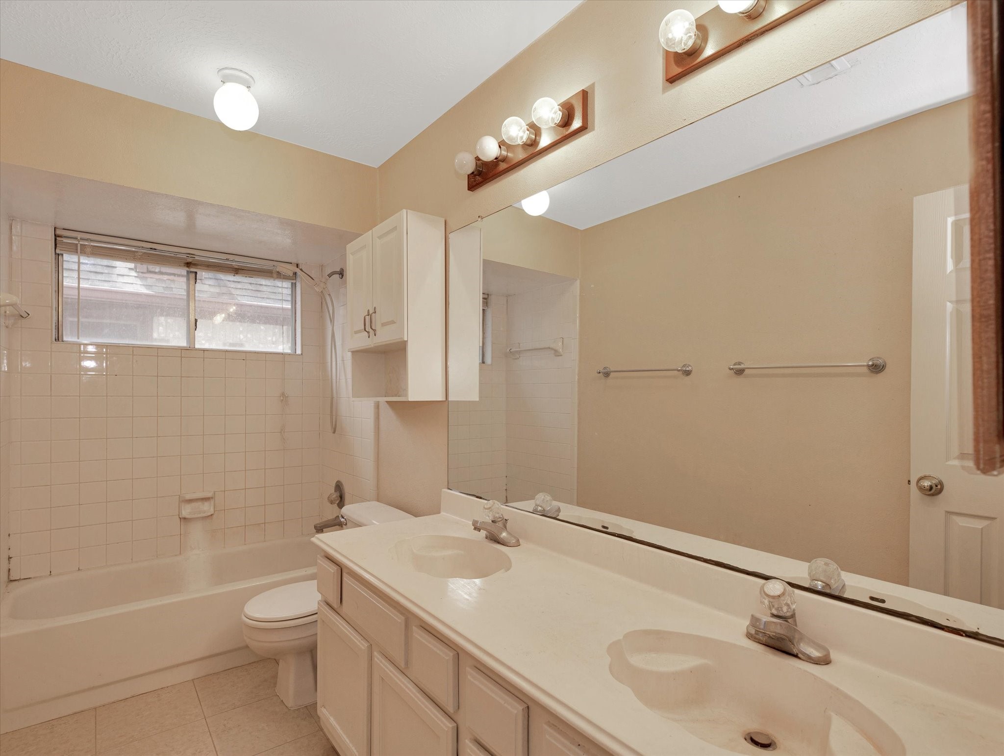 16423 Ash Point Lane Sugar Land, TX 77498 - Photo 42 of 46 a bathroom with a sink a toilet and shower