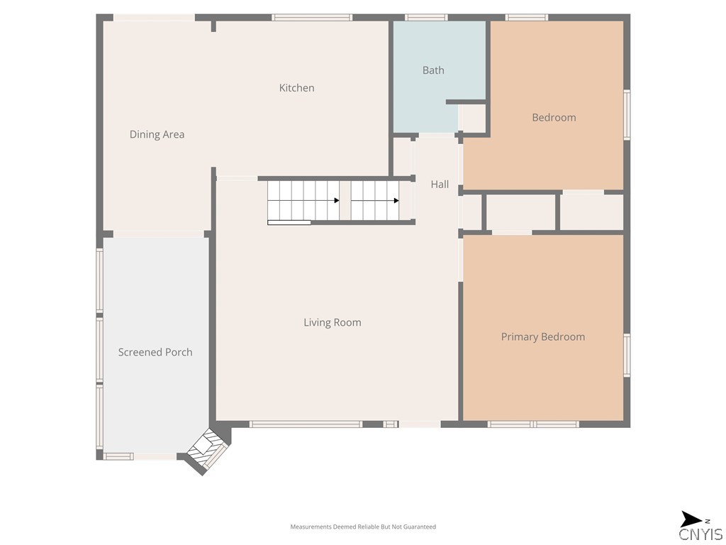 8431 River Road Lysander, NY 13027 - Photo 43 of 46 Floor Plan - 1st Floor
