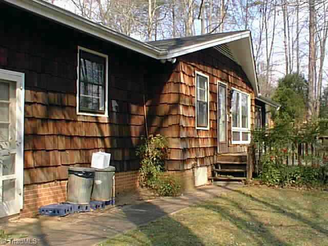 2824 Farmbrook Road Winston-Salem, NC 27103 - Photo 6 of 7 Other. Rear of house with deck