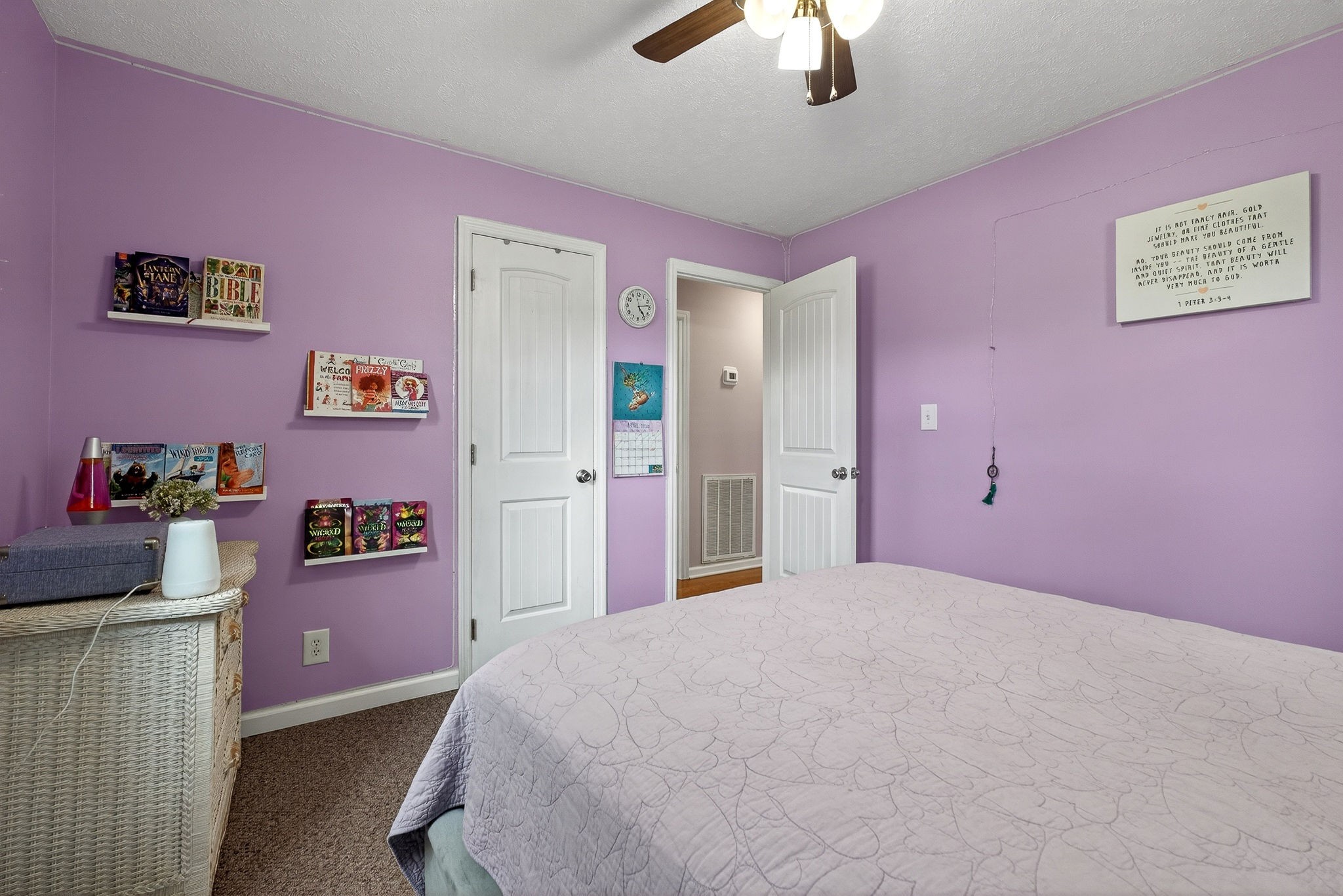 237 Armstrong Road Doyle, TN 38559 - Photo 20 of 34 a bedroom with a bed dresser and a dining table