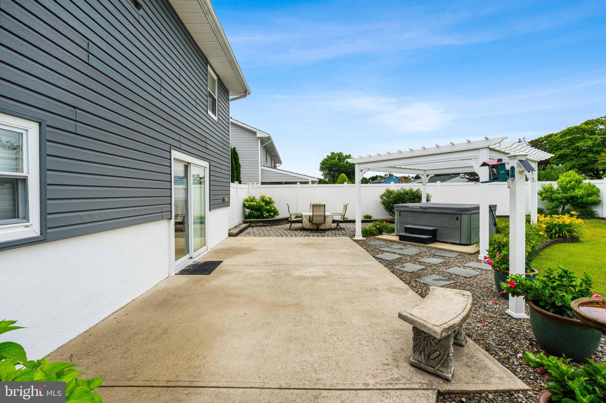 8 Dan Road Hamilton, NJ 08620 - Photo 43 of 49 Charming outdoor retreat awaits you.
