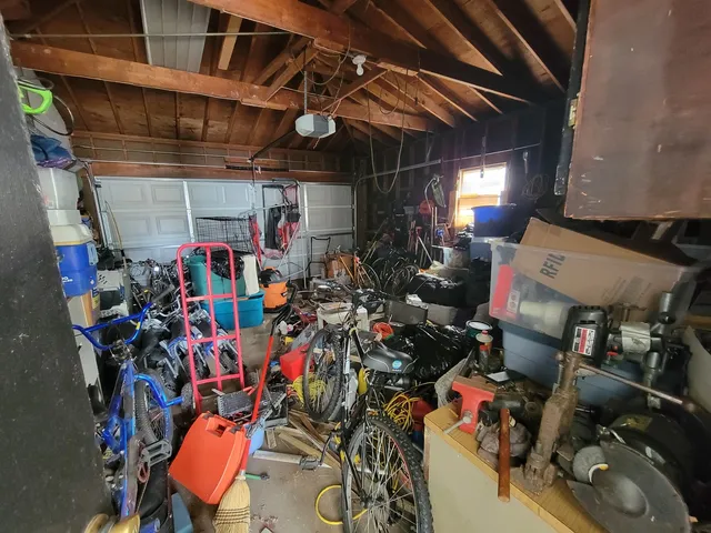 a view of storage and utility room