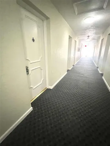 a view of a hallway