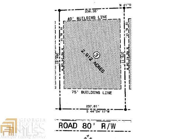 0 Newborn Road, Unit LOT 3 Rutledge, GA 30663 - Photo 1 of 1