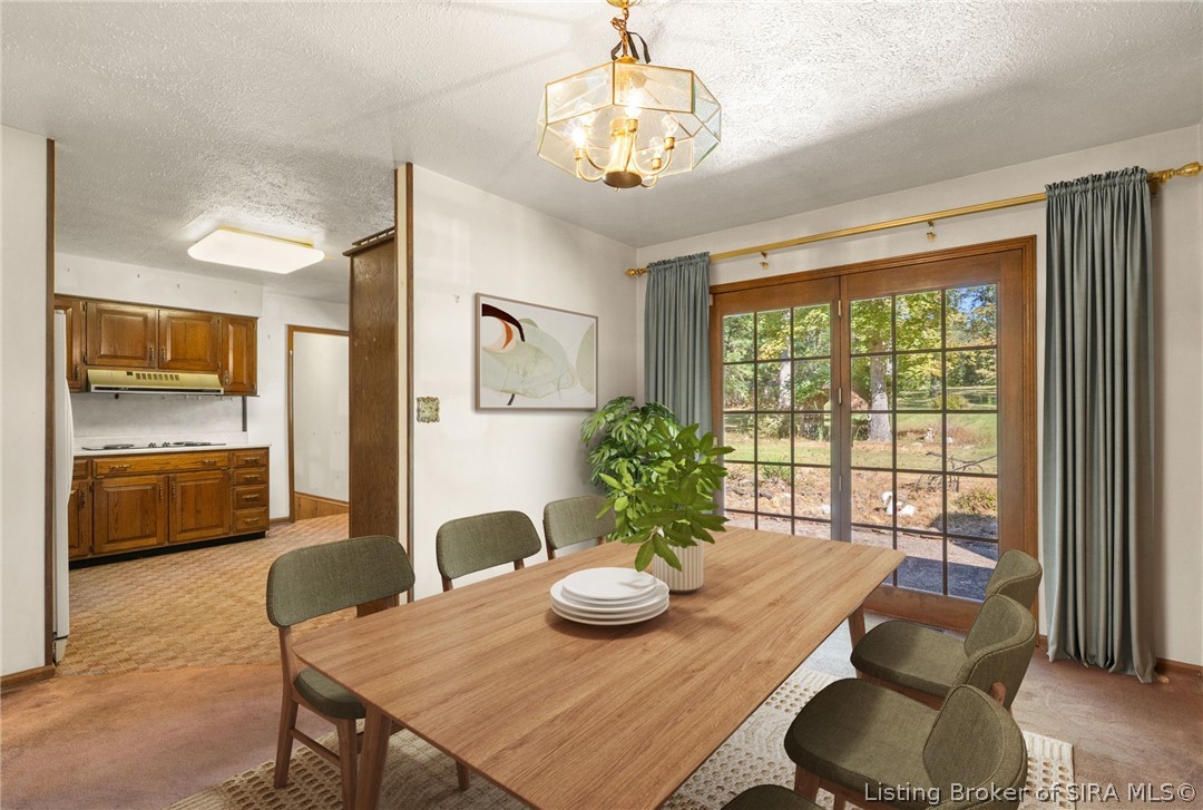 8886 Rufing Road Greenville, IN 47124 - Photo 31 of 77 VIRTUAL STAGING DINING