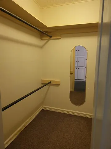 a view of a storage & utility room