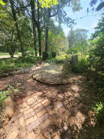 a view of outdoor space with trees