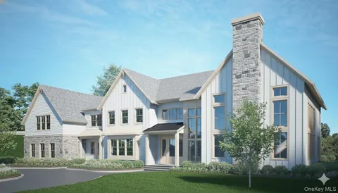 front view of house with a yard