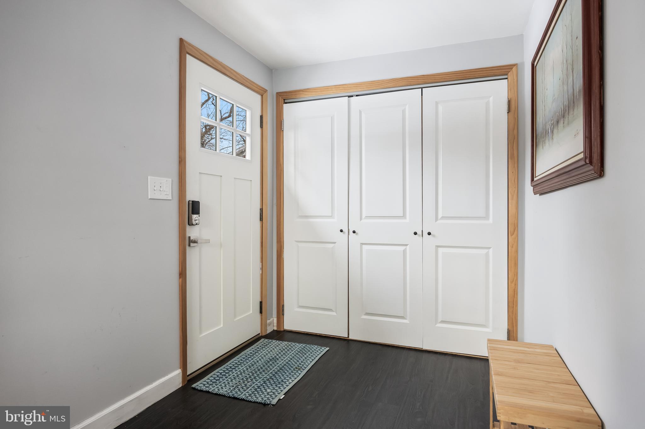 28 Oregon Avenue Mount Laurel, NJ 08054 - Photo 2 of 21 a view of an entryway with wooden floor