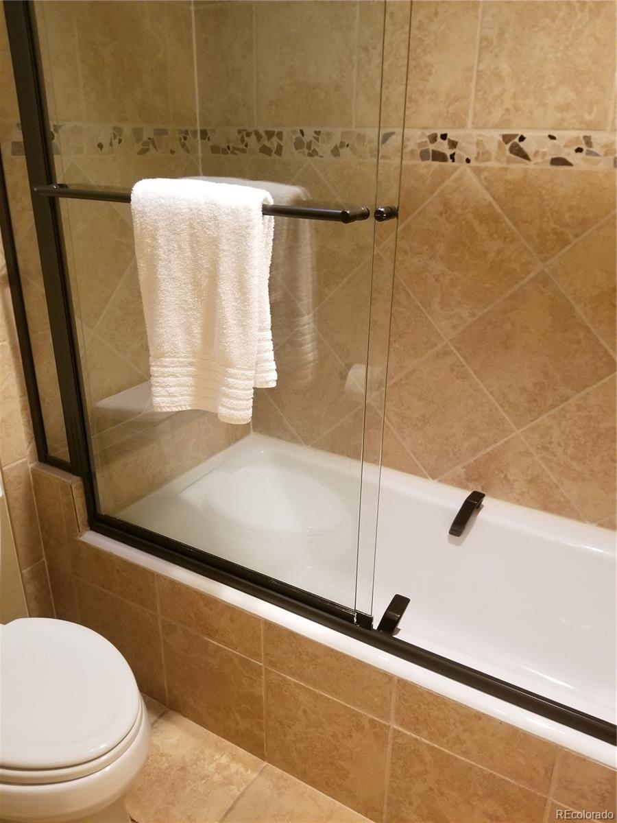 10 Shotgun Circle Edwards, CO 81632 - Photo 11 of 33 a bathroom with a shower and toilet