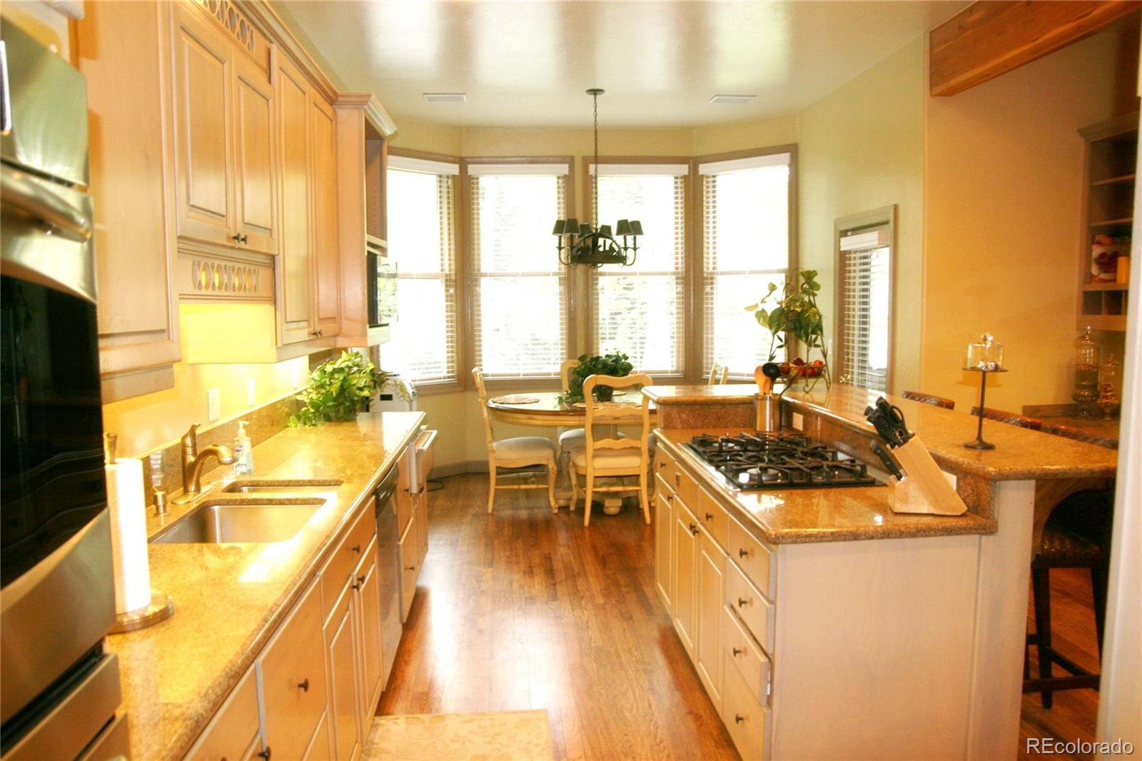 10 Shotgun Circle Edwards, CO 81632 - Photo 22 of 33 a kitchen with stainless steel appliances stove a sink and cabinets
