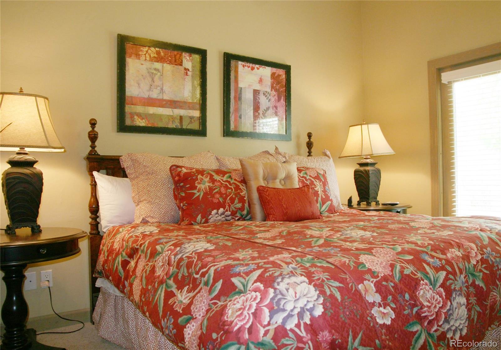 10 Shotgun Circle Edwards, CO 81632 - Photo 29 of 33 a bedroom with a bed and lamp next to a window