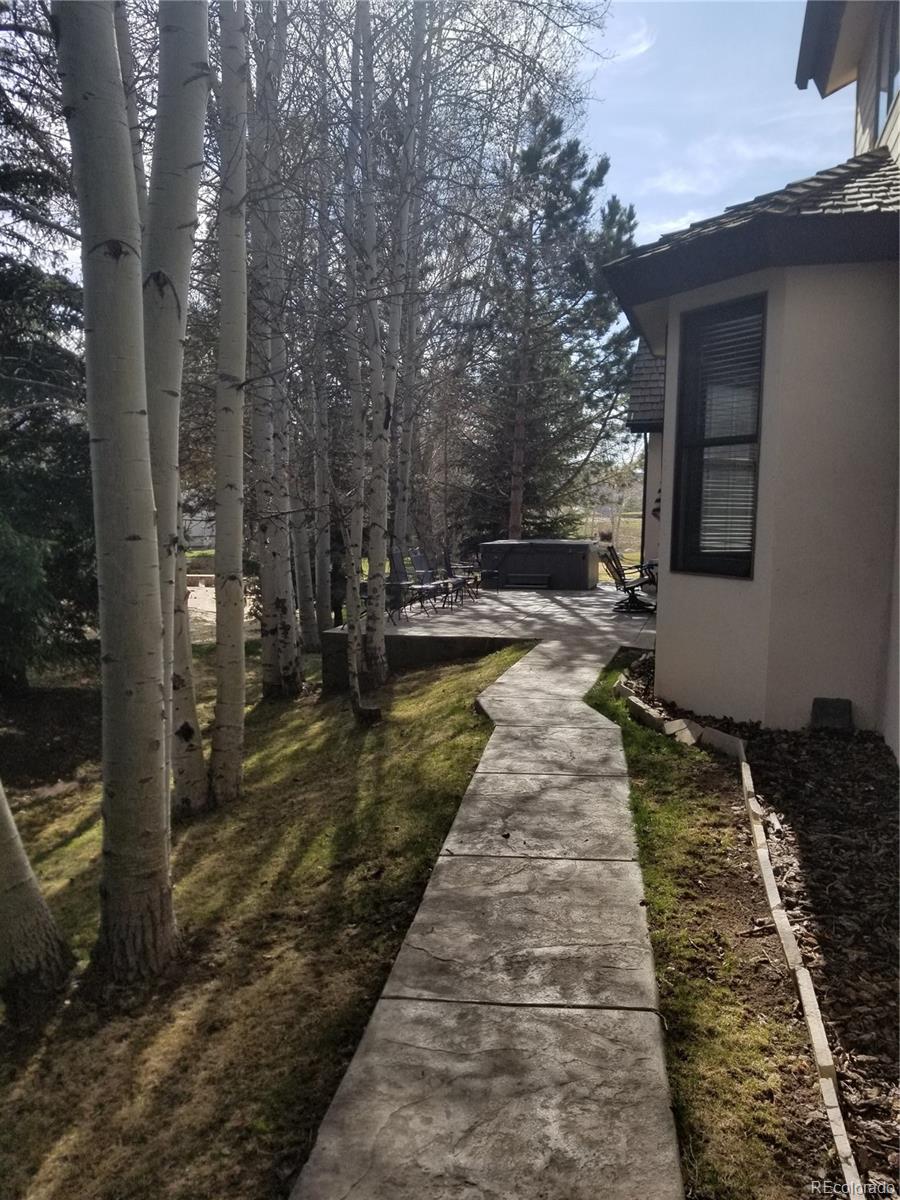10 Shotgun Circle Edwards, CO 81632 - Photo 7 of 33 a view of a pathway with a yard