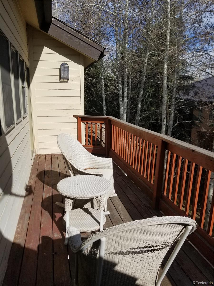 10 Shotgun Circle Edwards, CO 81632 - Photo 9 of 33 a view of a chairs and table in the balcony