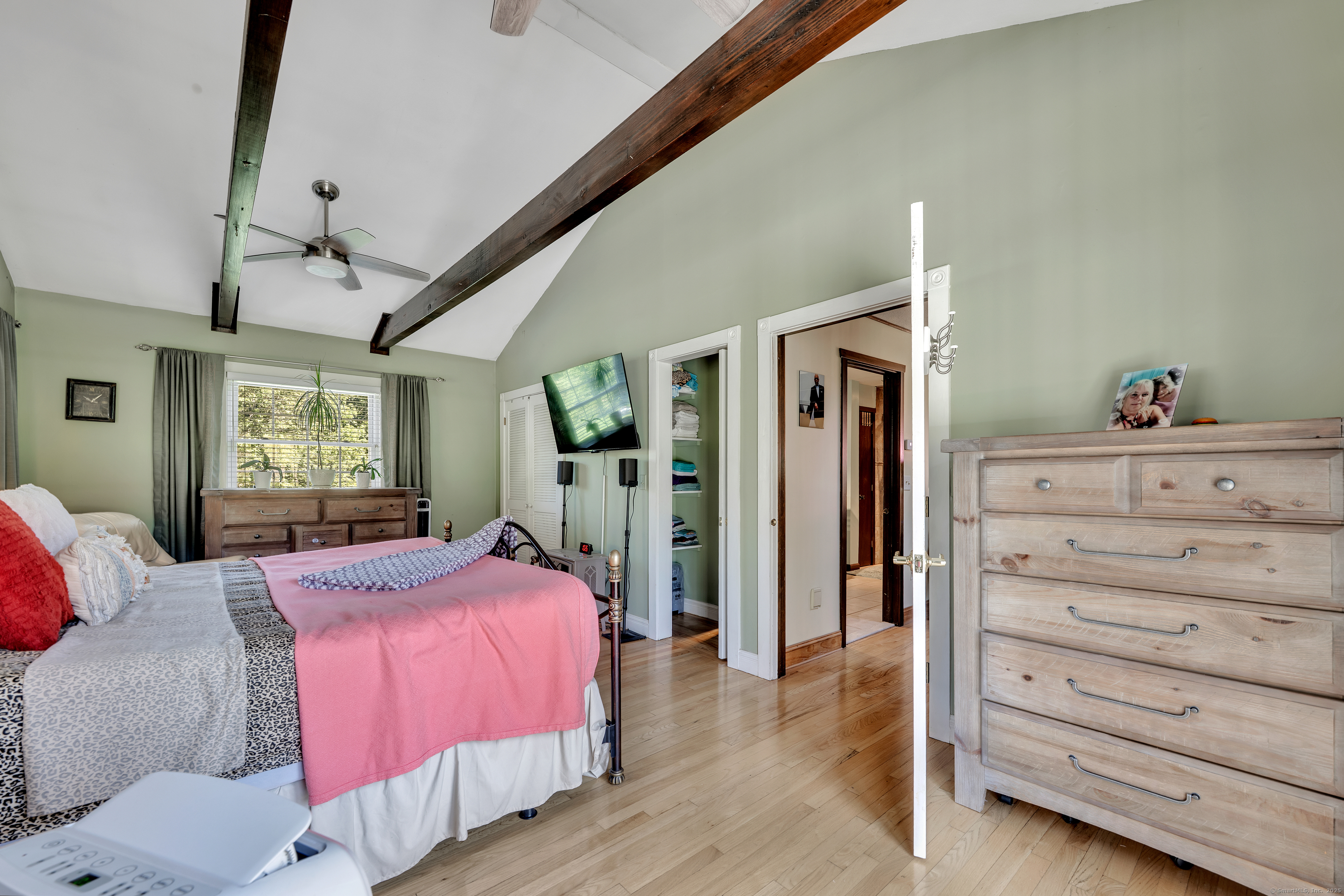 21 Long Meadow Road Bethlehem, CT 06751 - Photo 27 of 32 a bedroom with a bed and a window