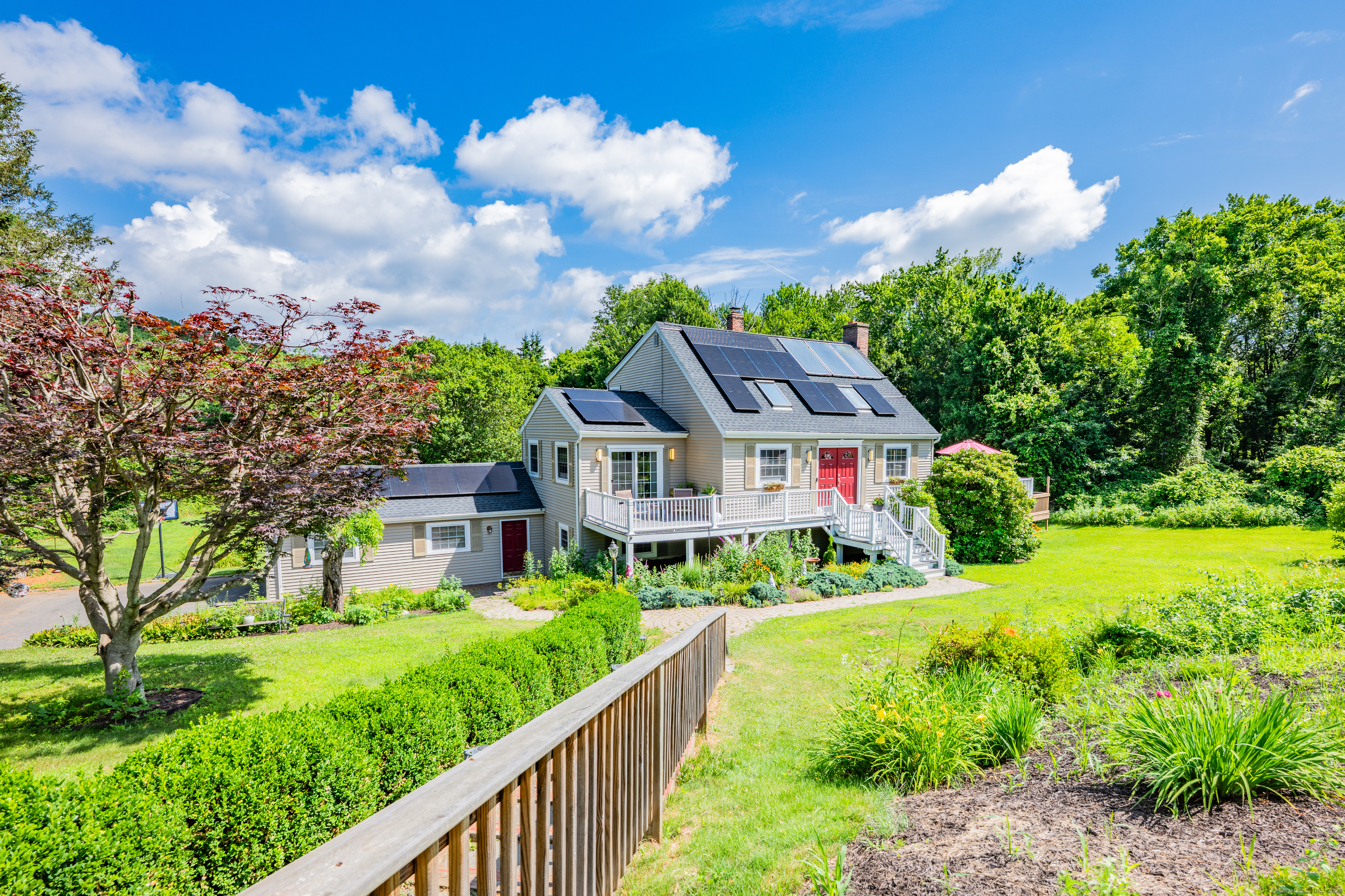 21 Long Meadow Road Bethlehem, CT 06751 - Photo 4 of 32 a view of a house with garden