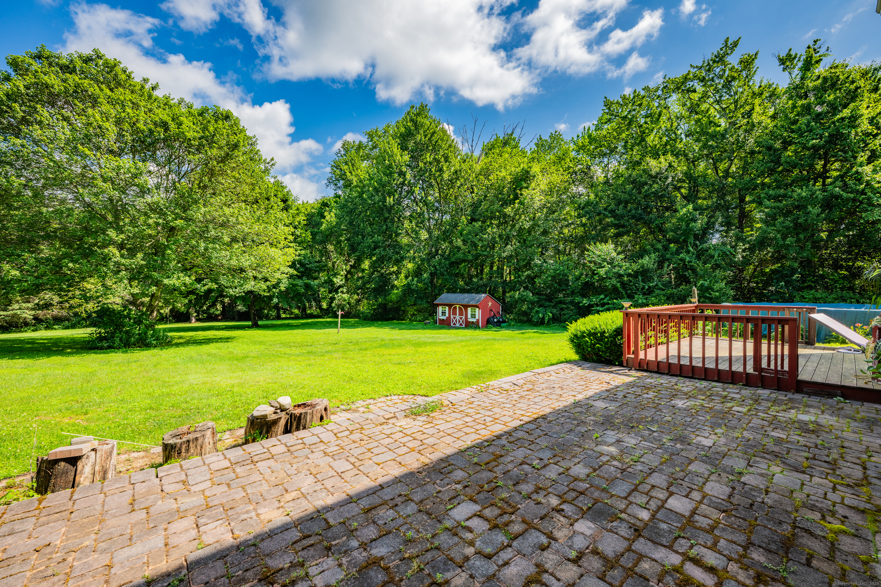 21 Long Meadow Road Bethlehem, CT 06751 - Photo 7 of 32 a view of a house with a yard