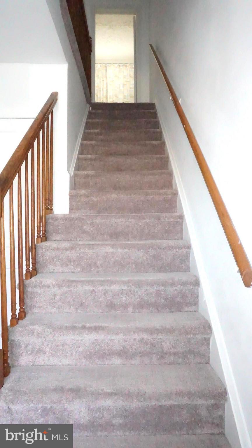 2230 Coralthorn Road Middle River, MD 21220 - Photo 5 of 30 Stairs to upper level