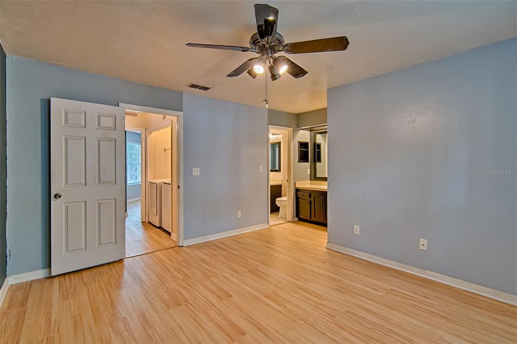 2305 Southwest 73rd Terrace Gainesville, FL 32607 - Photo 16 of 21 a view of empty room with wooden floor