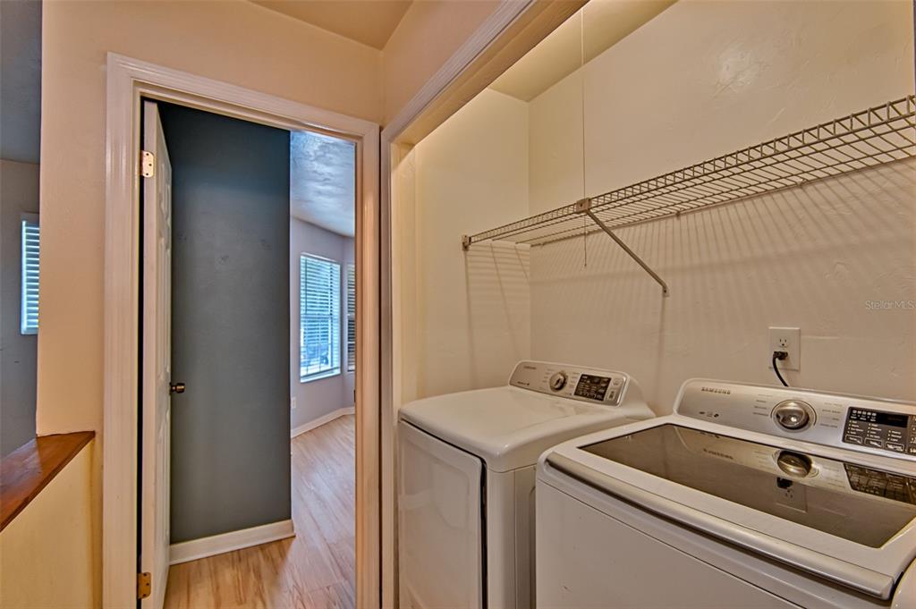 2305 Southwest 73rd Terrace Gainesville, FL 32607 - Photo 10 of 21 a utility room with dryer and washer