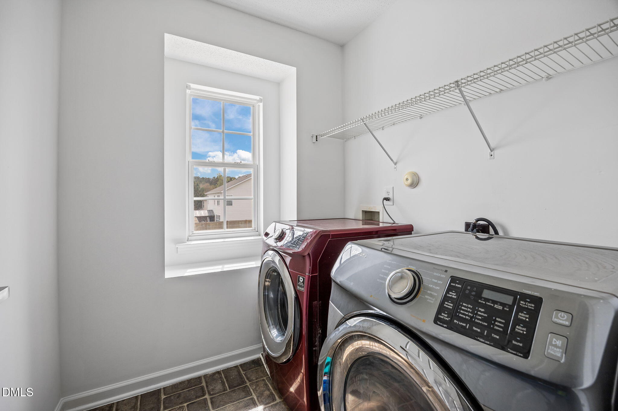 6307 Quitman Trail Raleigh, NC 27610 - Photo 28 of 35 a utility room with dryer and washer