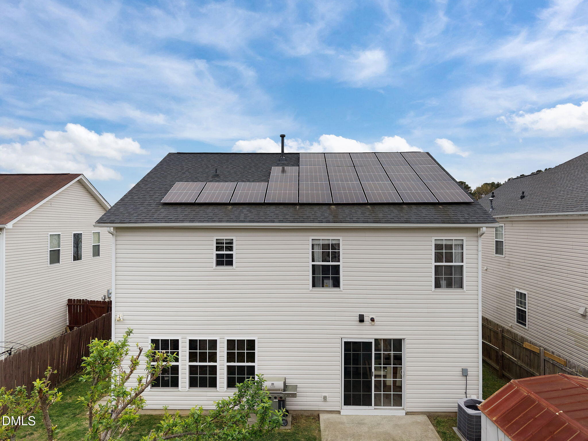 6307 Quitman Trail Raleigh, NC 27610 - Photo 5 of 35 a view of a house with roof deck