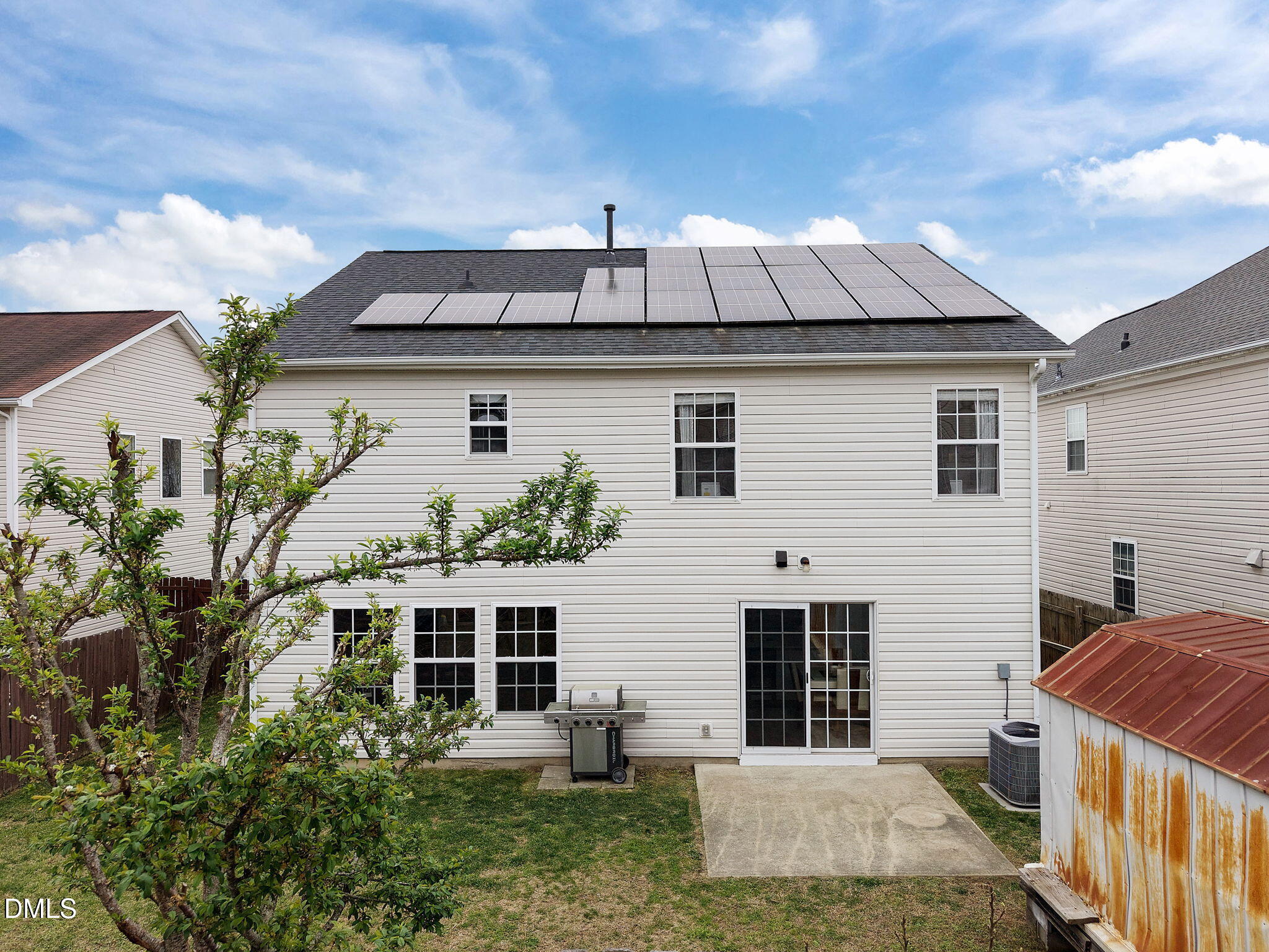 6307 Quitman Trail Raleigh, NC 27610 - Photo 6 of 35 front view of a house with a yard
