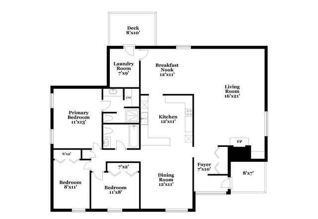 $2,040 | 10900 Flat Iron Road, Charlotte, NC 28226